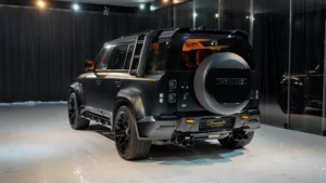 Land Rover Defender P525 Lumma CLR LD black for sale in dubai 4
