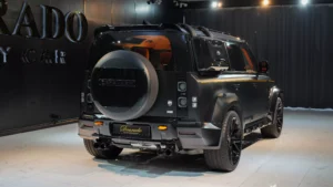 Land Rover Defender P525 Lumma CLR LD black for sale in dubai 6
