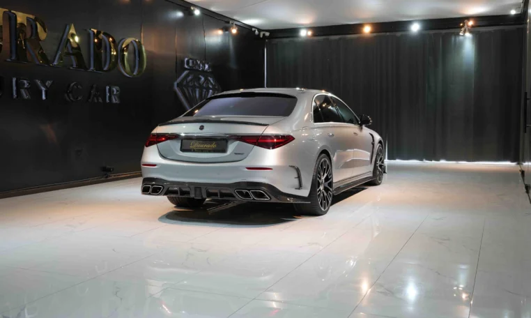 Mercedes Benz S 500 Mansory for sale in Dubai