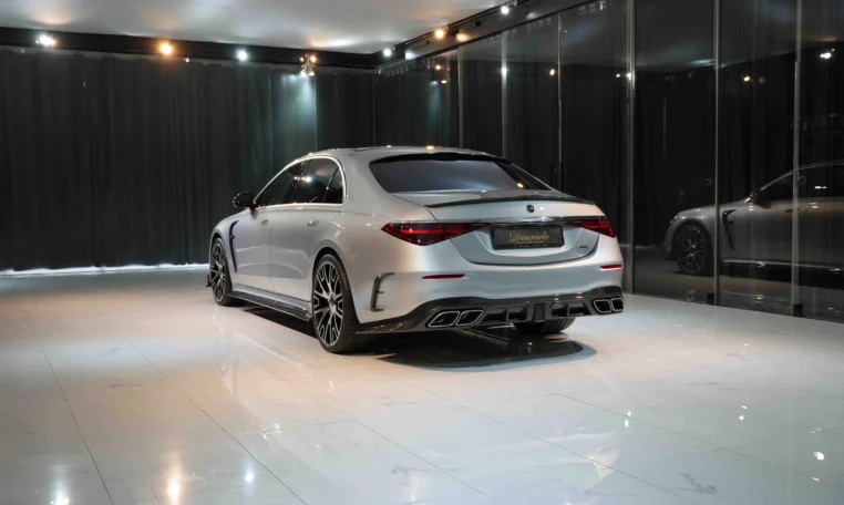 Mercedes Benz S 500 Mansory for sale in Dubai