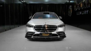 Mercedes Benz S 500 Mansory for sale in dubai 01