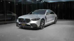 Mercedes Benz S 500 Mansory for sale in dubai 02
