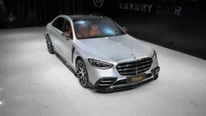 Mercedes Benz S 500 Mansory for sale in dubai 06