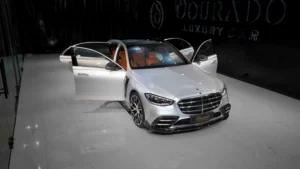 Mercedes Benz S 500 Mansory for sale in dubai 07