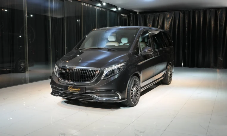 Mercedes Benz V 250D Grey for sale in Dubai