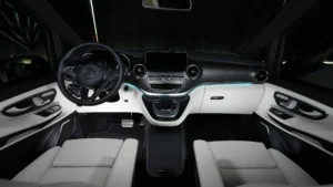 Mercedes Benz V 250D Grey for sale in Dubai