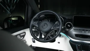 Mercedes Benz V 250D Grey for sale in Dubai