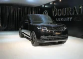 Range Rover Autobiography P530 Black and red FOR sale in Dubai