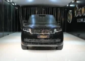 Range Rover Autobiography P530 Black and red FOR sale in Dubai