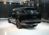 Range Rover Autobiography P530 Black and red FOR sale in Dubai