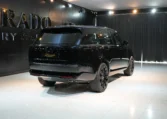 Range Rover Autobiography P530 Black and red FOR sale in Dubai