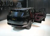 Range Rover Autobiography P530 Black and red FOR sale in Dubai
