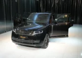 Range Rover Autobiography P530 Black and red FOR sale in Dubai