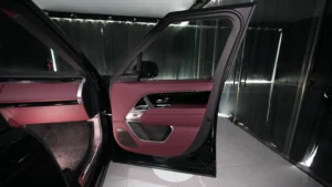 Range Rover Autobiography P530 Black and red FOR sale in Dubai