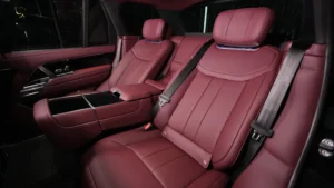 Range Rover Autobiography P530 Black and red FOR sale in Dubai