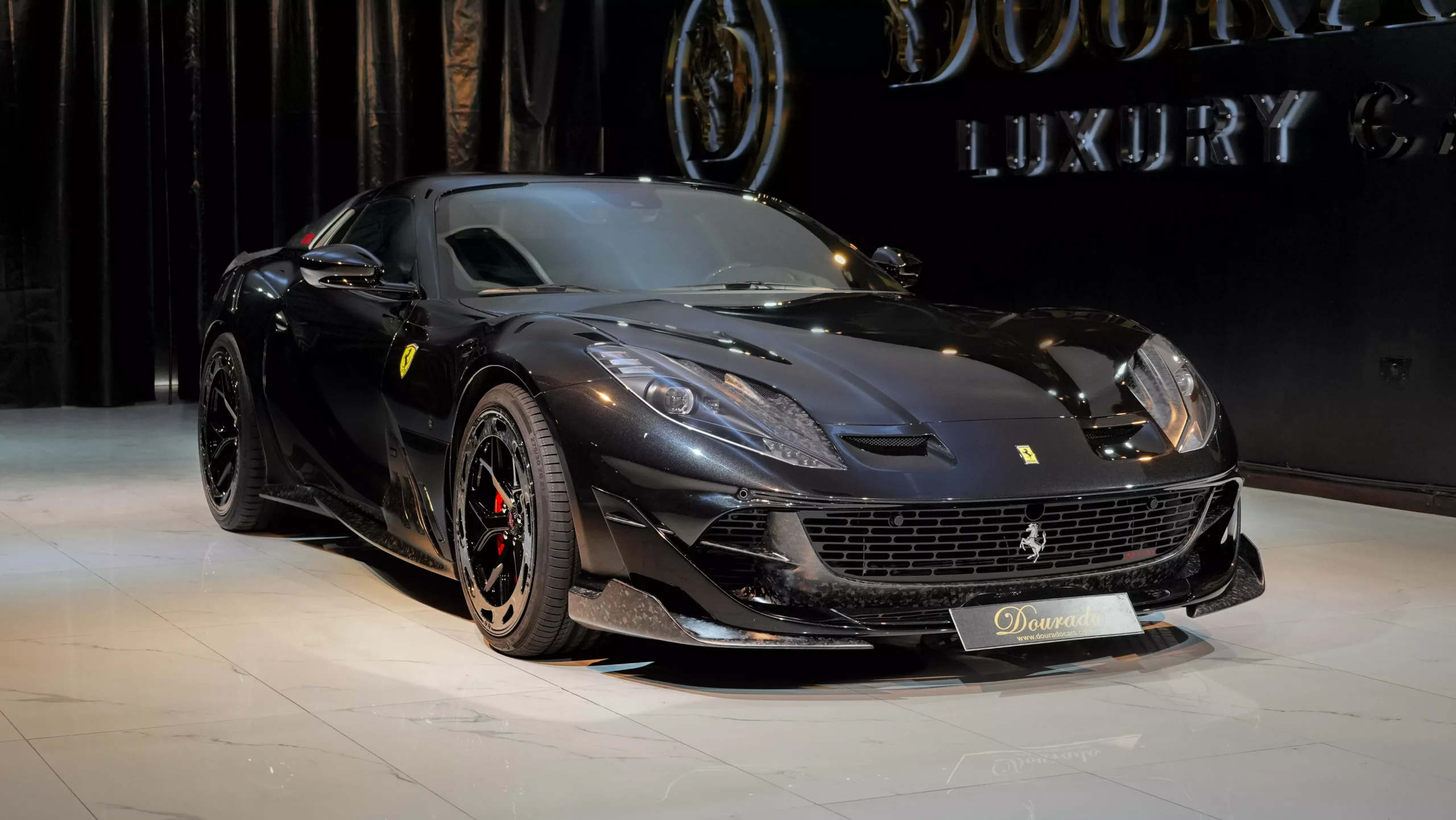 Ferrari 812 GTS 8XX Onyx Concept for sale in dubai 01