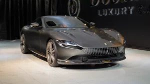 Ferrari Roma for sale in dubai 01