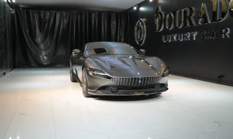 Ferrari Roma for sale in dubai 02