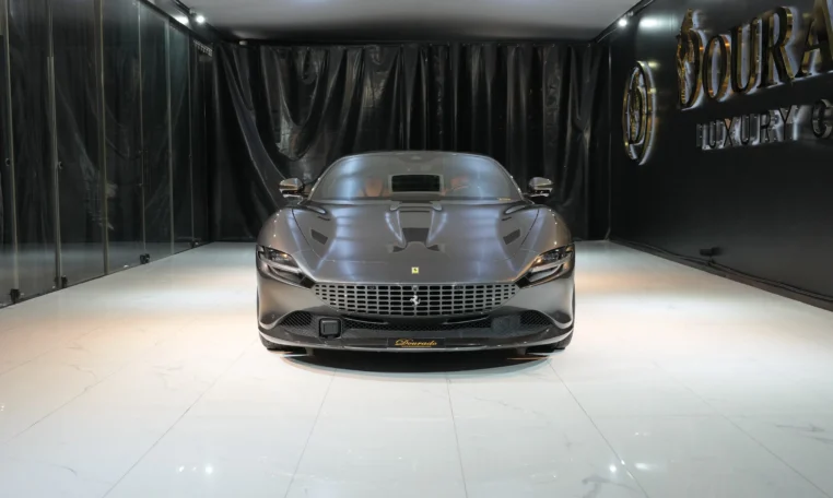 Ferrari Roma for sale in dubai 03