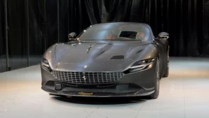 Ferrari Roma for sale in dubai 04