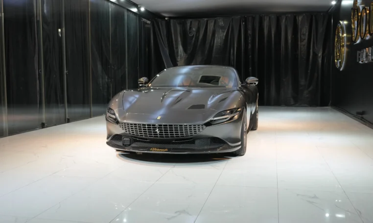 Ferrari Roma for sale in dubai 04