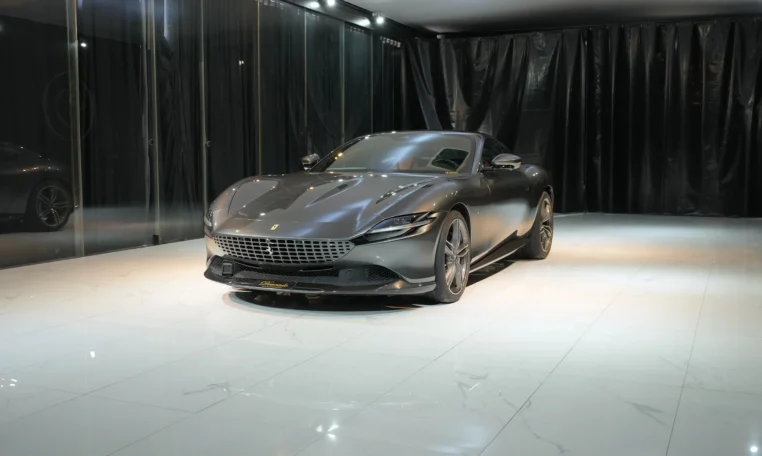 Ferrari Roma for sale in dubai 05