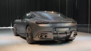 Ferrari Roma for sale in dubai 06