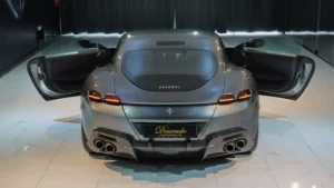 Ferrari Roma for sale in dubai 10