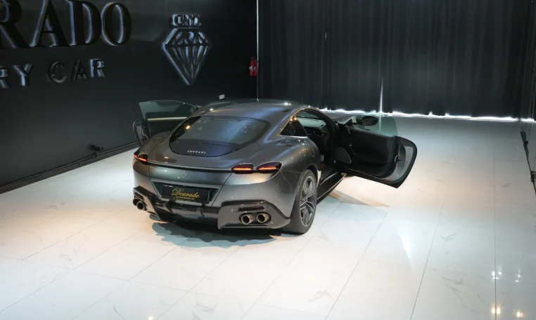 Ferrari Roma for sale in dubai 10