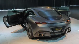 Ferrari Roma for sale in dubai 11