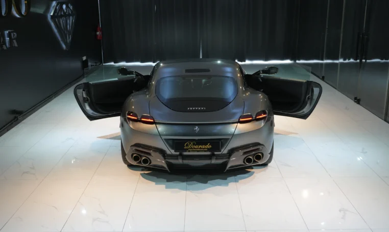Ferrari Roma for sale in dubai 11