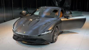 Ferrari Roma for sale in dubai 12