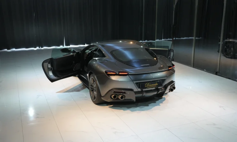 Ferrari Roma for sale in dubai 12