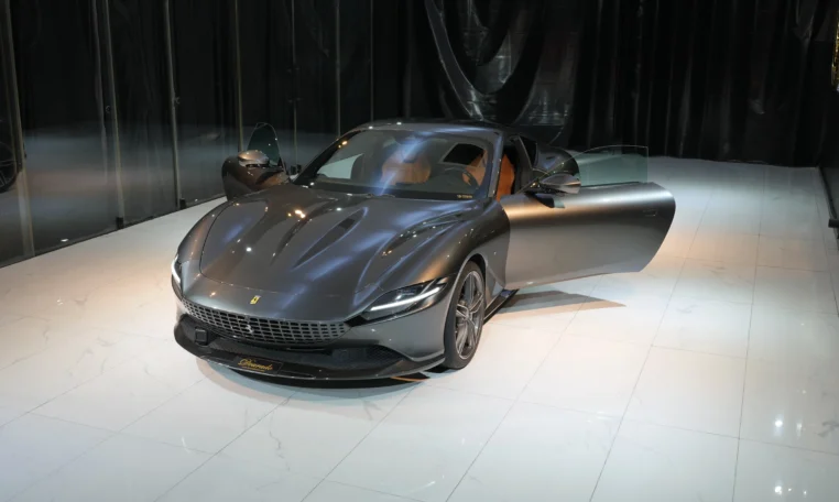 Ferrari Roma for sale in dubai 13