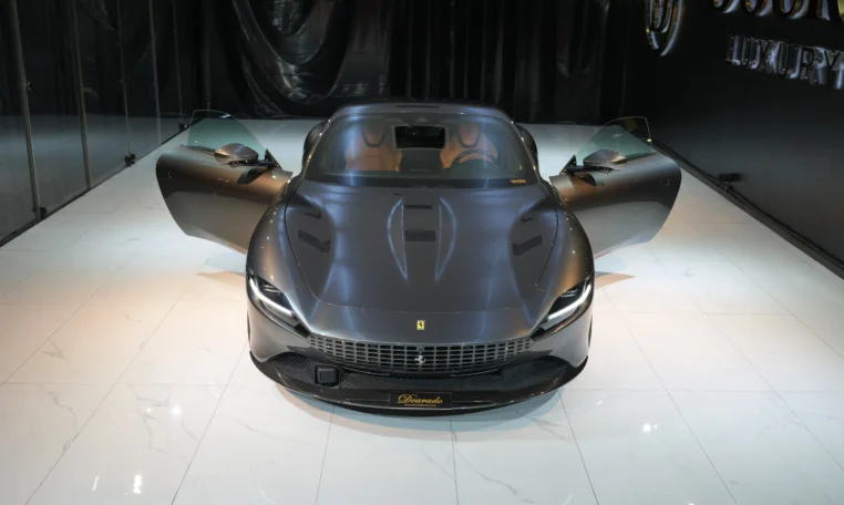 Ferrari Roma for sale in dubai 14
