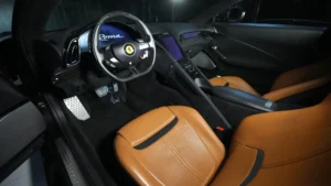 Ferrari Roma for sale in dubai 16