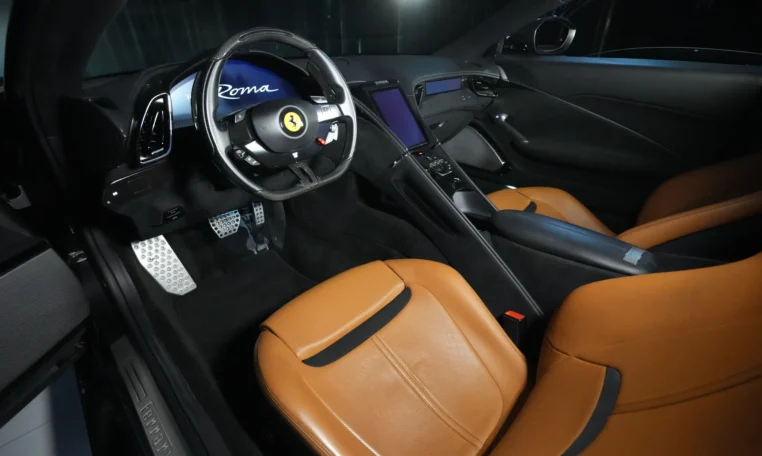 Ferrari Roma for sale in dubai 16