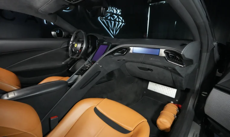 Ferrari Roma for sale in dubai 20