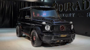 Mercedes-Benz G63 AMG G7X Onyx Kit for sale in dubai 01