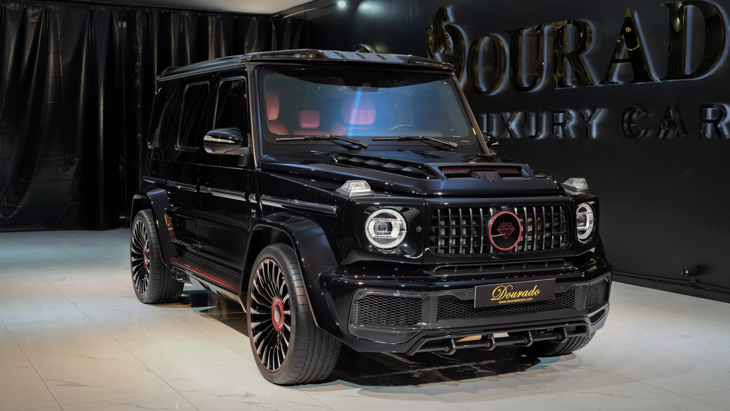 Mercedes-Benz G63 AMG G7X Onyx Kit for sale in dubai 01