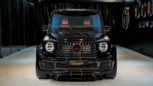 Mercedes-Benz G63 AMG G7X Onyx Kit for sale in dubai 02