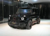 Mercedes-Benz G63 AMG G7X Onyx Kit for sale in Dubai