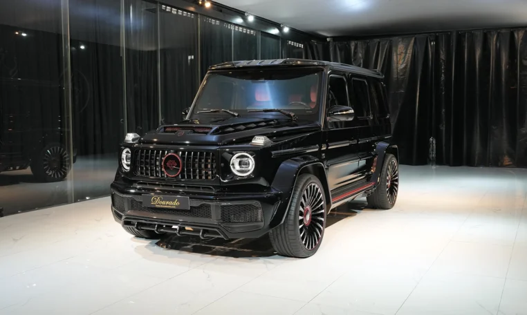 Mercedes-Benz G63 AMG G7X Onyx Kit for sale in Dubai