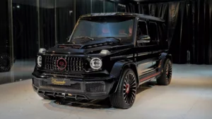 Mercedes-Benz G63 AMG G7X Onyx Kit for sale in dubai 03