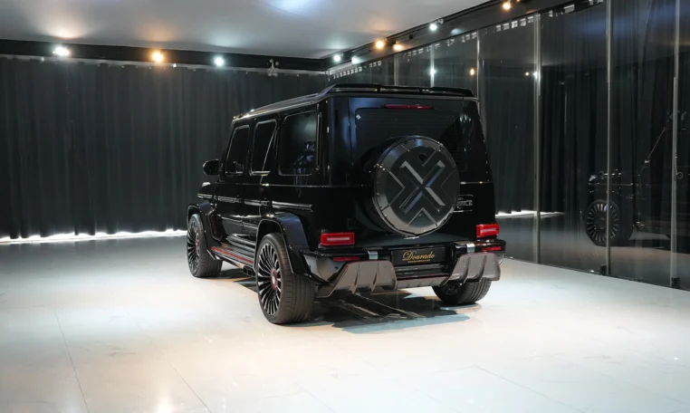Mercedes-Benz G63 AMG G7X Onyx Kit for sale in dubai 03