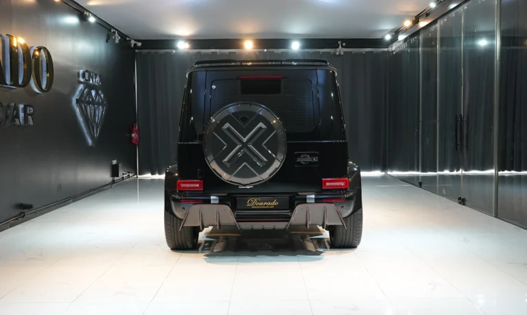 Mercedes-Benz G63 AMG G7X Onyx Kit for sale in dubai 04