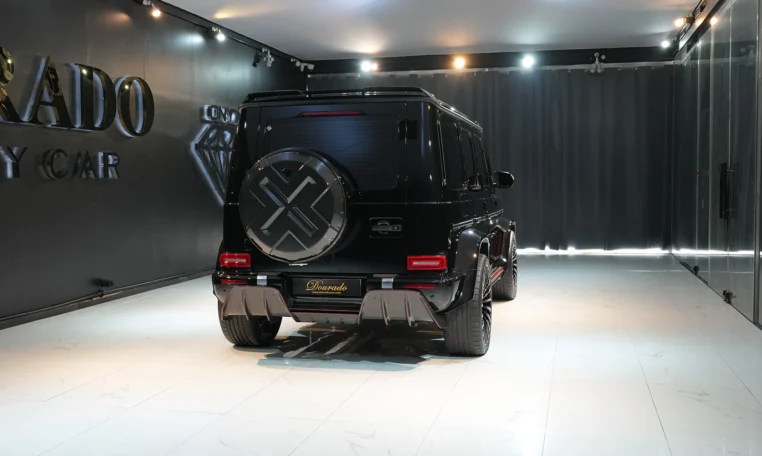 Mercedes-Benz G63 AMG G7X Onyx Kit for sale in dubai 05