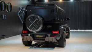 Mercedes-Benz G63 AMG G7X Onyx Kit for sale in dubai 06