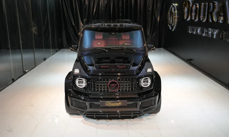 Mercedes-Benz G63 AMG G7X Onyx Kit for sale in dubai 07