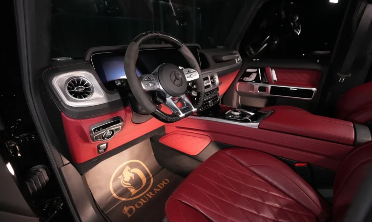 Mercedes-Benz G63 AMG G7X Onyx Kit for sale in dubai 13